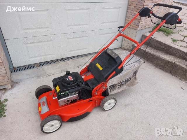 Бензинова самоходна косачка Sabo 