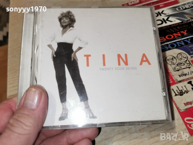 TINA TURNER CD 0603260856H2E6R66, снимка 17 - CD дискове - 53730629