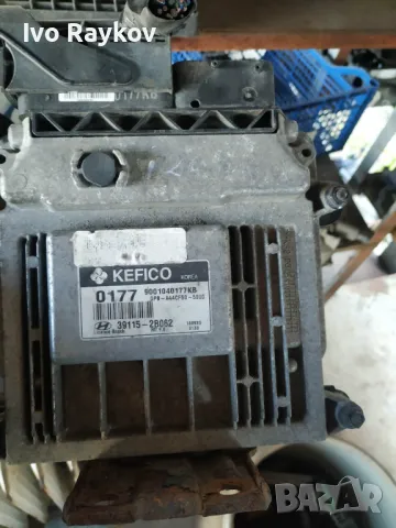 ECU , HYUNDAI I30 FD 07-11 1.6 CRDi , 39114-2A412 , 0281017213 , снимка 1 - Части - 48228810