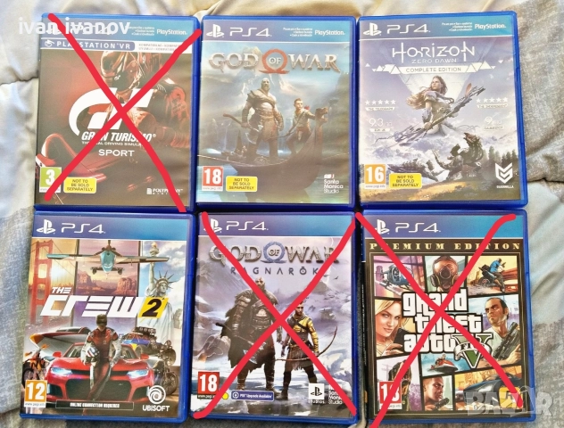 [Топ състояние] Игри за PS 4