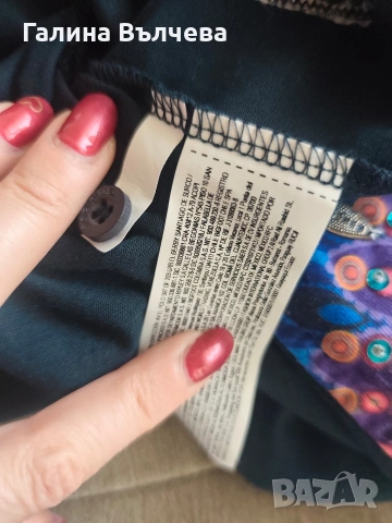 Дамска рокля Desigual, Размер S., снимка 7 - Рокли - 53727204