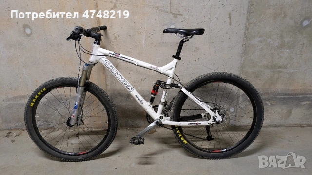 Планински велосипед Canyon vader fs 50