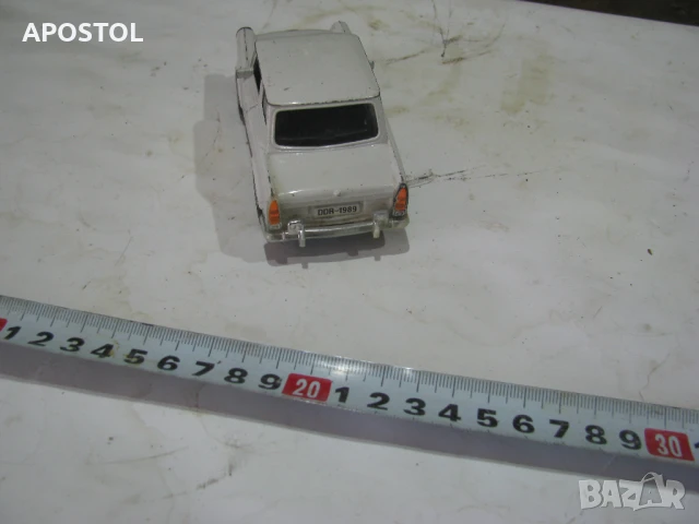 Метални колички: Trabant 601, снимка 4 - Колекции - 50921635