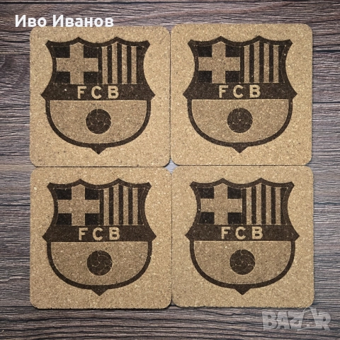 Комплект подложки за чаши (coaster) Barcelona