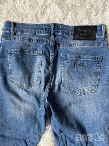 Дънки ниска талия , снимка 2 - Дънки - 53213466