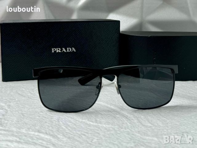 Класически Mъжки слънчеви очилa Pr 2 цвята, снимка 8 - Слънчеви и диоптрични очила - 45521068