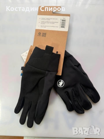 Ръкавици Mammut Astro Light Softshell, снимка 5 - Ръкавици - 53504669