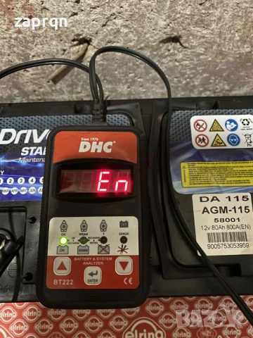 Нов акумулатор AGM/АГМ 80 амп/ч 800 А с гаранция, снимка 4 - Части - 51267904