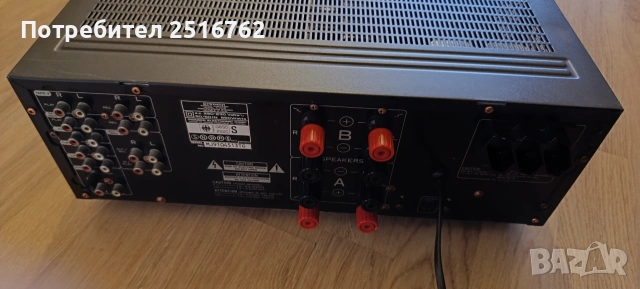 Pioneer A-701R, снимка 6 - Ресийвъри, усилватели, смесителни пултове - 53850113