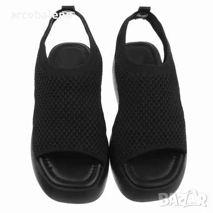 Дамски сандали на платформа, 2цвята , снимка 12 - Сандали - 50657656