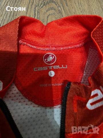 Castelli колоездачно джърси, снимка 3 - Велосипеди - 53820893