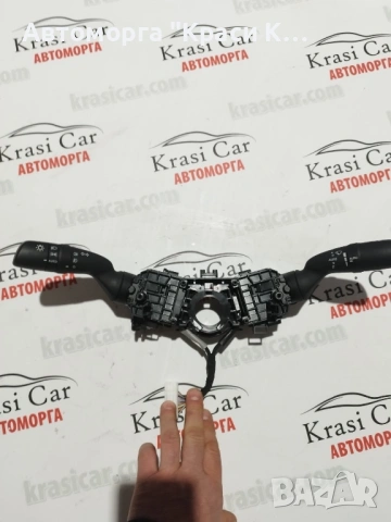 02D7017j910 02a6017L033 лостчета за светлини и чистачки на Тойота Корола Toyota Corolla 2023г 1.8i 