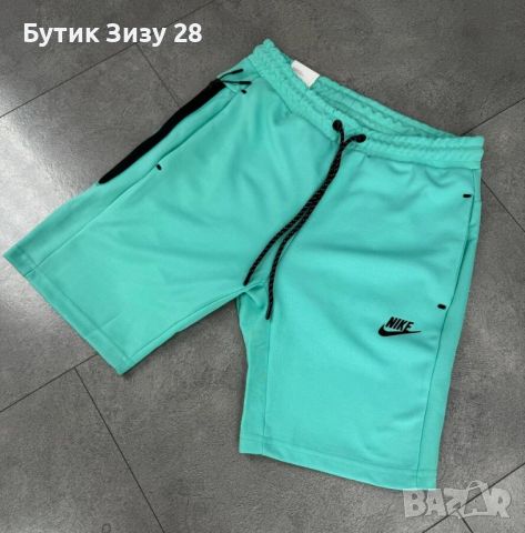 Мъжки къси панталони Nike Tech Fleece , снимка 7 - Къси панталони - 45811203