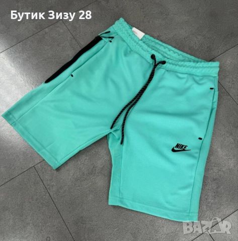 Мъжки къси панталони Nike Tech Fleece, 7 цвята, снимка 4 - Къси панталони - 40596866