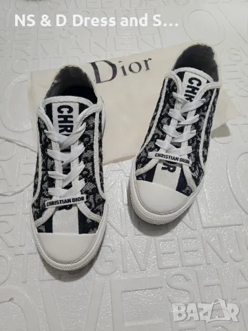 Christian Dior дамски маратонки кецове , снимка 10 - Кецове - 47965540