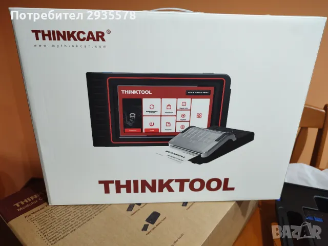 Автодиагностика Thinkcar , снимка 6 - Друга електроника - 48740478