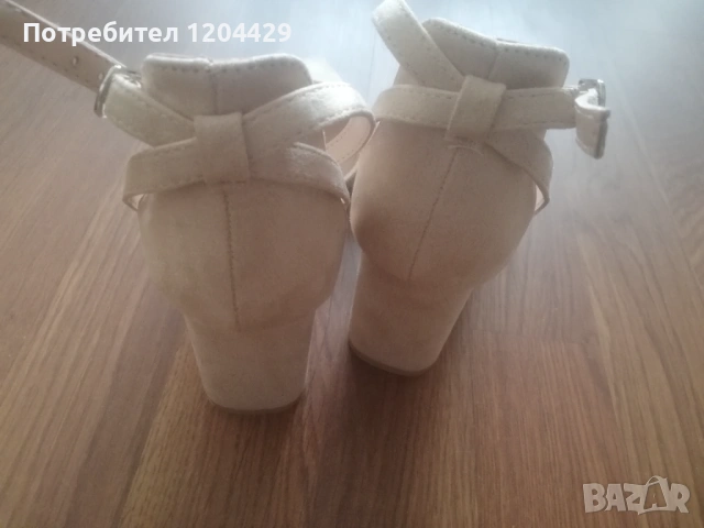 Елегантни дамски обувки, 37 номер, 10 евро, снимка 5 - Дамски обувки на ток - 54177061