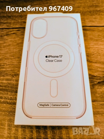 iPhone 17 256Gb+Apple Clear Case , снимка 4 - Apple iPhone - 54233114