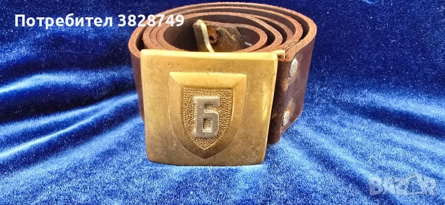 Катарама с колан на Бранник, снимка 2 - Колани - 53738285