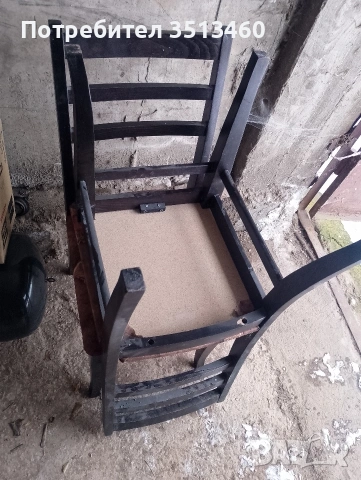 кухненски столове 2 бр., снимка 3 - Столове - 53576258