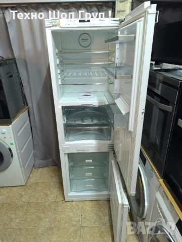 Хладилник с фризер Miele KFN 37682 ID, снимка 4 - Хладилници - 53289982