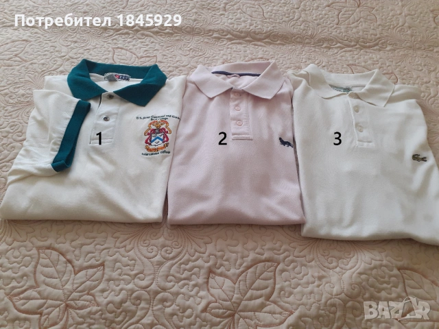 Мъжки памучни ризи с къс ръкав -  от 3 до 5 евро, снимка 2 - Ризи - 50238578