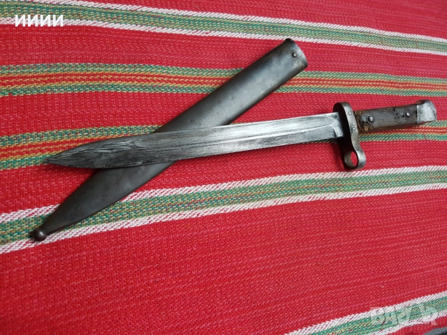 Щик нож Манлихер М 95, снимка 2 - Антикварни и старинни предмети - 52071327