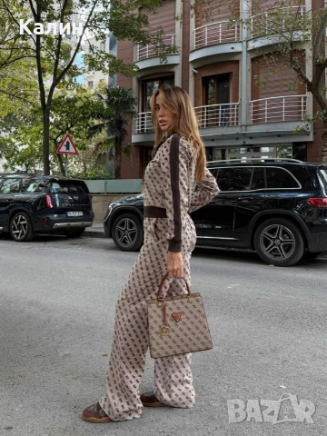 Дамски комплекти Guess - 120 лв., снимка 3 - Спортни екипи - 52661484