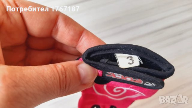 Детски ръкавици за колоездене колело размер XS 2 чифта лот 2 броя, снимка 4 - Спортна екипировка - 51384309
