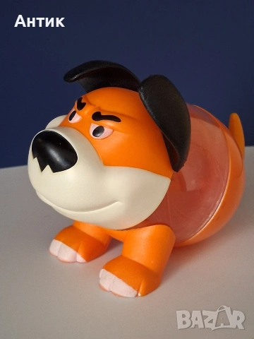 Рядка Фигурка Куче Контейнер от Мини Шоколадови Яйца Kinder , снимка 9 - Колекции - 53591780