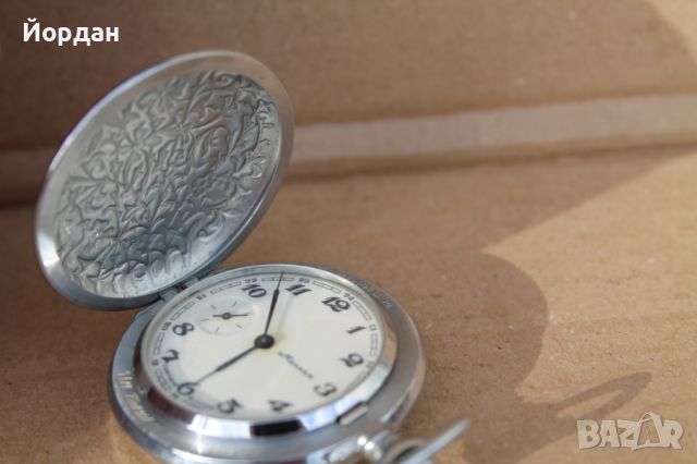 СССР джобен часовник ''Мълния'', снимка 7 - Мъжки - 45133940