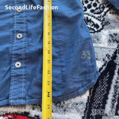 G-star Raw дамска риза размер S, снимка 4 - Ризи - 53958928