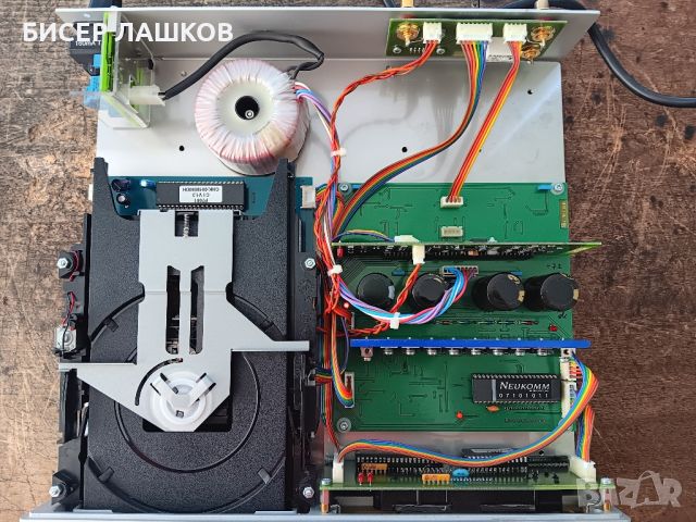 NEUKOMM CD-24 HI-END, снимка 3 - Ресийвъри, усилватели, смесителни пултове - 45135424