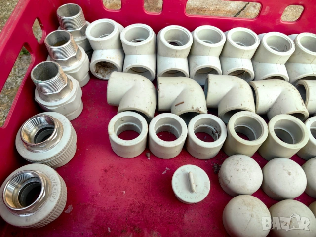  Ф40 Фитинги Полипропилен (ППР) (PPR)  1 1/4" , снимка 2 - ВИК - 53487177