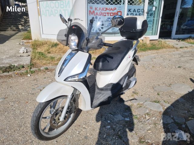 Piaggio Liberty 150, снимка 4 - Мотоциклети и мототехника - 46577696