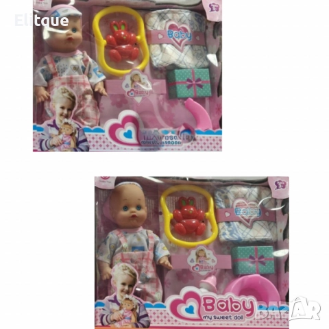 Реалистична кукла бебе с аксесоари, снимка 4 - Кукли - 52786748