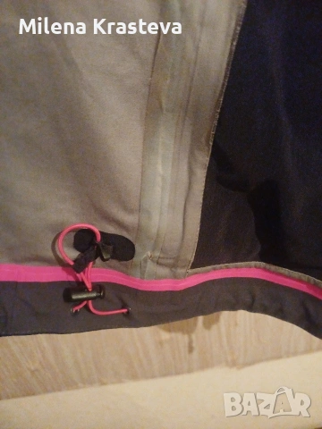 Туристическо, ветро и водоустойчиво. Леко, снимка 8 - Якета - 53287697