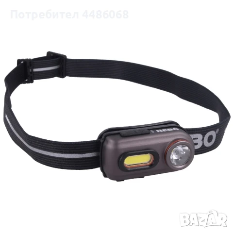 Челник Nebo, Einstein 400, LED, NEB-HLP-0005-G