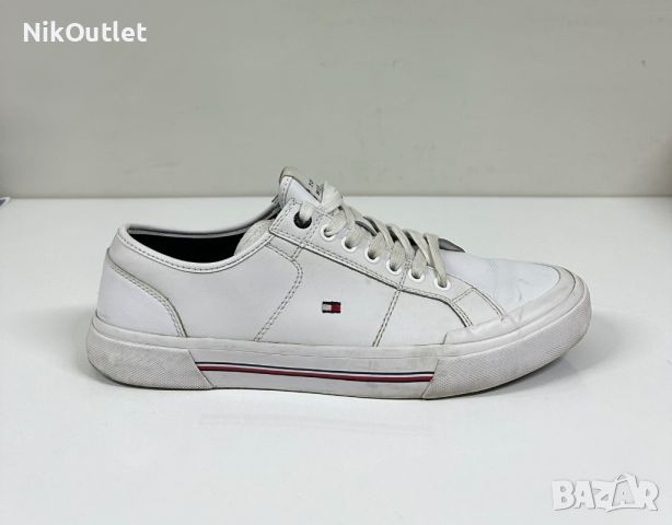 Tommy Hilfiger Low top leather, снимка 1 - Маратонки - 46415360