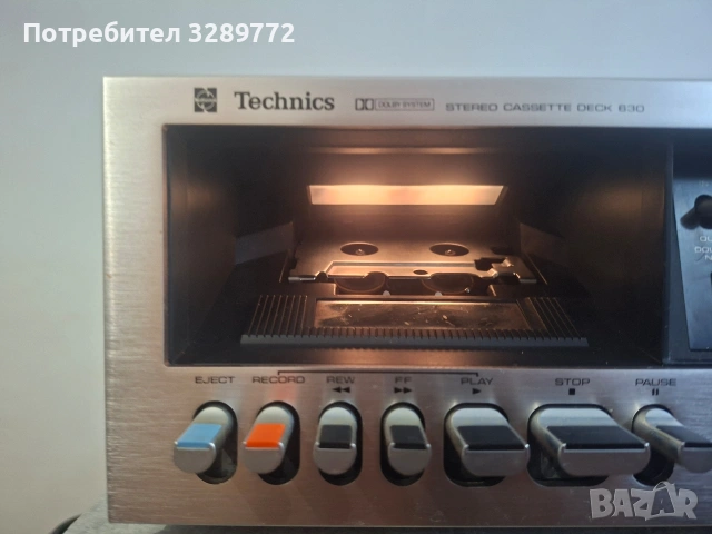 касътъчен дек