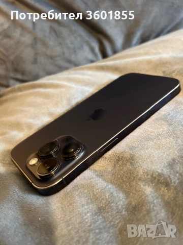 iPhone 14 PRO 128GB Deep Purple, снимка 7 - Apple iPhone - 53171223