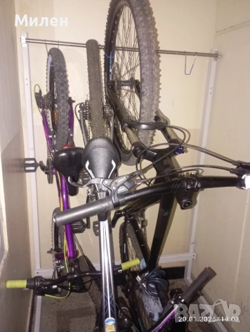 Поставка Стойка за колела, снимка 3 - Аксесоари за велосипеди - 53242969