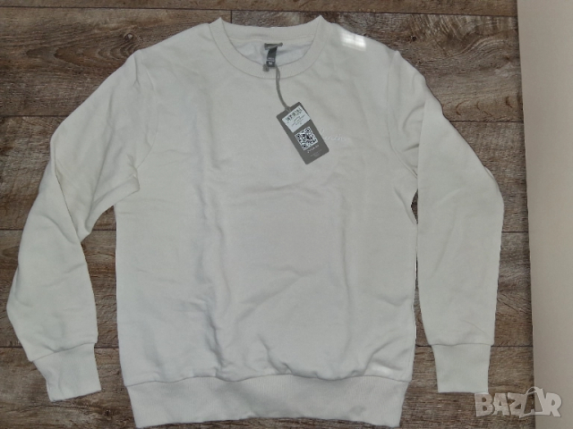 р-р M BENCH WOMENS Neck Sweatshirt ECRU, снимка 2 - Спортни екипи - 51543881