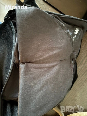 Zara кадифена рокля М, снимка 12 - Рокли - 52397041