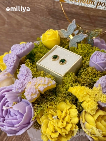 Ароматни свещи ръчно изработени, подарък за всеки повод, снимка 10 - Други - 53709595