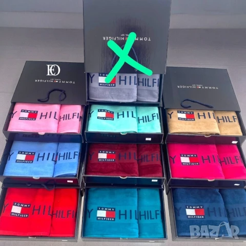 кърпи hermes calvin klein burberry hugo boss lacoste , снимка 3 - Хавлиени кърпи - 51004243