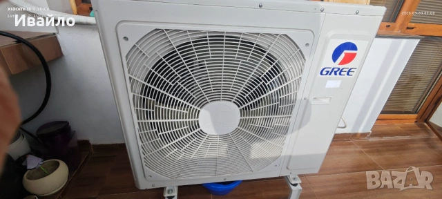 Инверторен климатик Gree Viola 24000 BTU в отлично състояние, снимка 5 - Климатици - 53913117