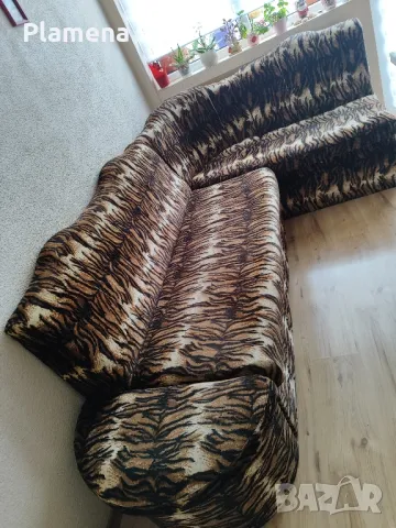 Кухненски диван от 4 модулни части + функция сън , снимка 1