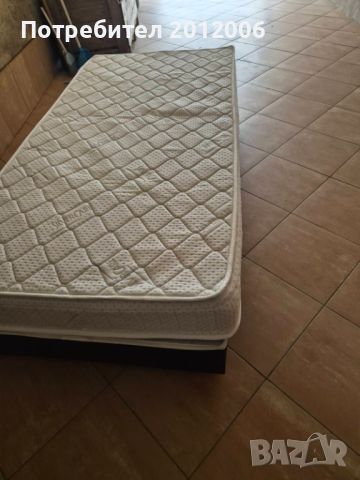 Легло и матрак на Тед Бед, снимка 3 - Матраци - 45730143
