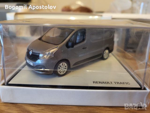 Умален модел на Renault Traffic 1:43, снимка 3 - Колекции - 45602076